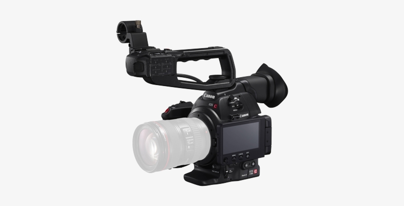The Canon Eos C100 Mark Ii Cinema Eos Camera With Dual - Canon Eos C100 Mark Ii Cinema Eos Camera With Dual, transparent png download