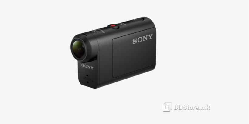 Action Camera Sony Hdr-as50b Full Hd Zeiss Tessar Lens - Sony Action Cam Hdr-as50 11.1 Mp Action Camera - 1080p, transparent png download
