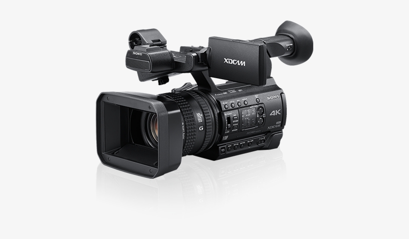 Compact Handy Camcorder Delivers Broadcast Quality - Sony Z150 Png, transparent png download