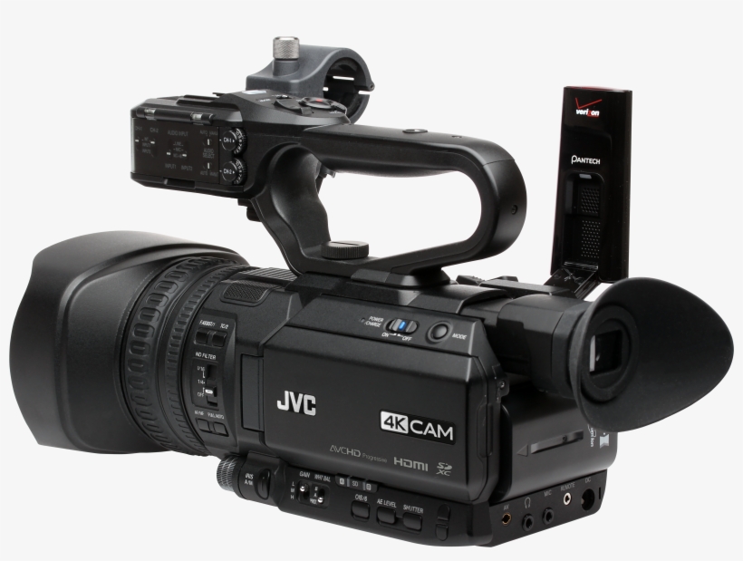 Jvc News Release Jvc Unveils Gy Hm200sp Sports Production - Jvc Gy Hm170u Ultra 4k, transparent png download