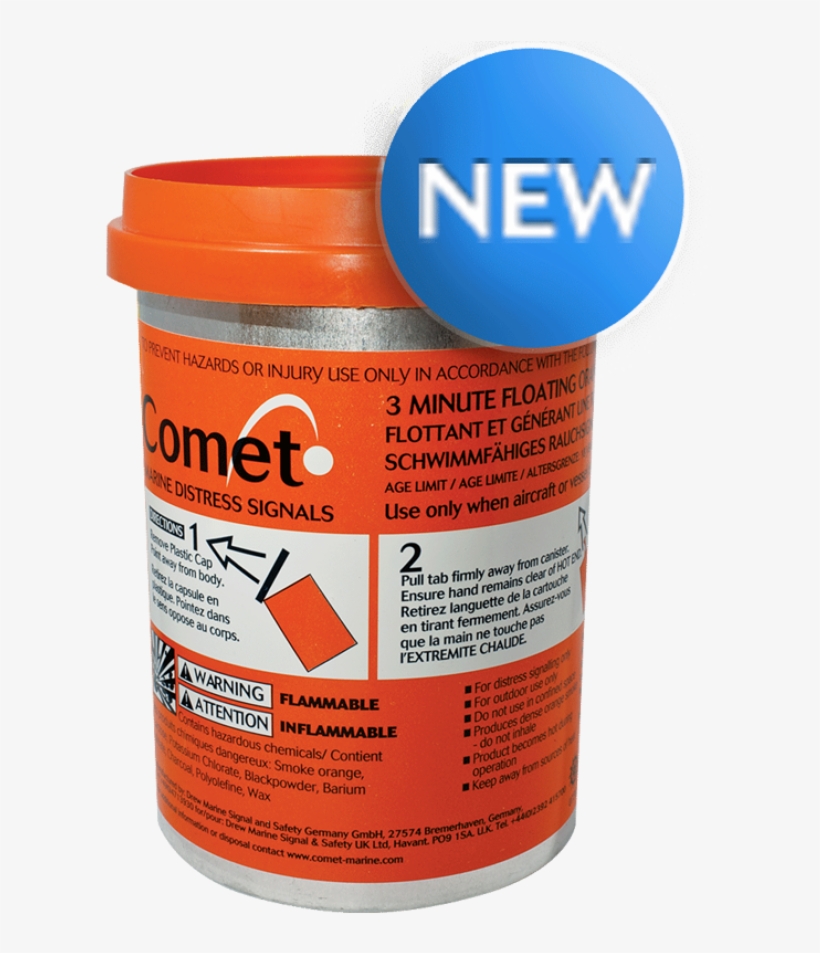 New Smoke Signal Orange - Comet Smoke, transparent png download