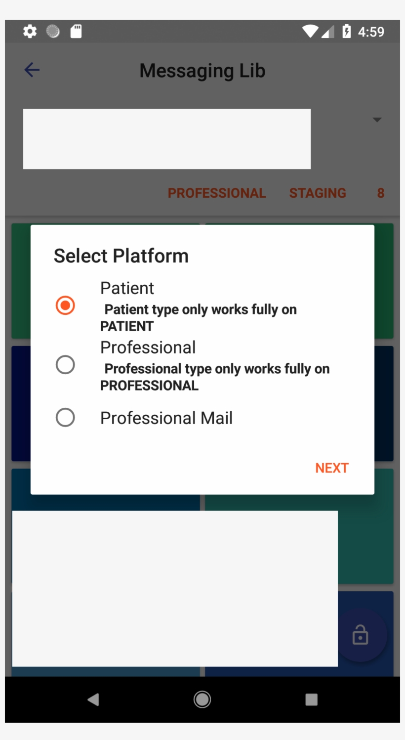 Image Of Alertdialog W/ 3 Radio Buttons And Text - Vakít A Kék, transparent png download