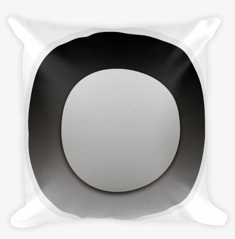 Emoji Pillow - Radio Button - Circle, transparent png download