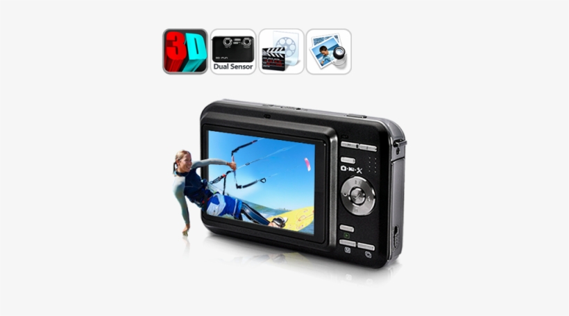 3d Digital Camcorder - Spy Pen Video Dvr Dv Digital Video Recorder Usb Surveillance, transparent png download