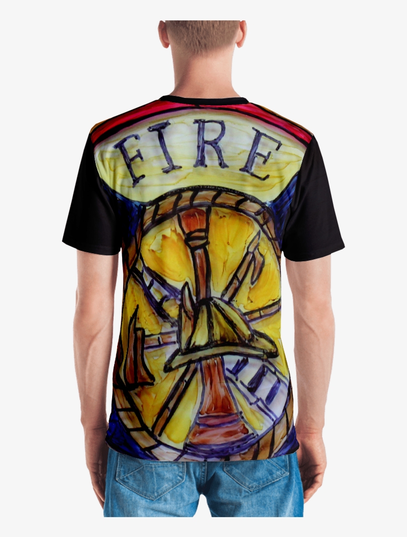 'maltese Cross' Men's T-shirt - T-shirt, transparent png download