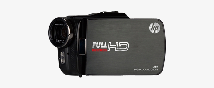 Hp T250 Digital Camcorder - Aq731aa Aba, transparent png download