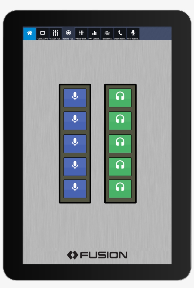 Ip-tablet Pathfinder Button Virtual Radio App - Mobile App, transparent png download