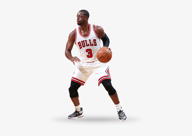 2548 - Dwyane Wade 2016-17 Action Photo Print, transparent png download
