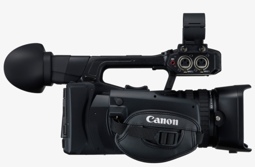 Canon Launches Xf205 And Xf200 Hd Professional Camcorders - Canon Xf200 Digital Video Camera, transparent png download