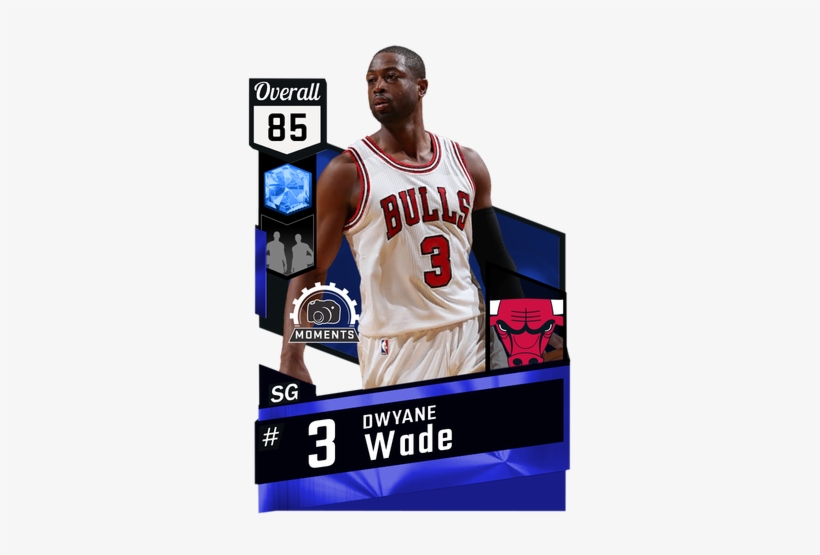 Dwyane Wade Sapphire Card - Nba 2k18 Gilbert Arenas, transparent png download