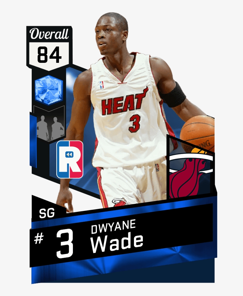 Dwyane Wade - Miami Heat Jersey, transparent png download