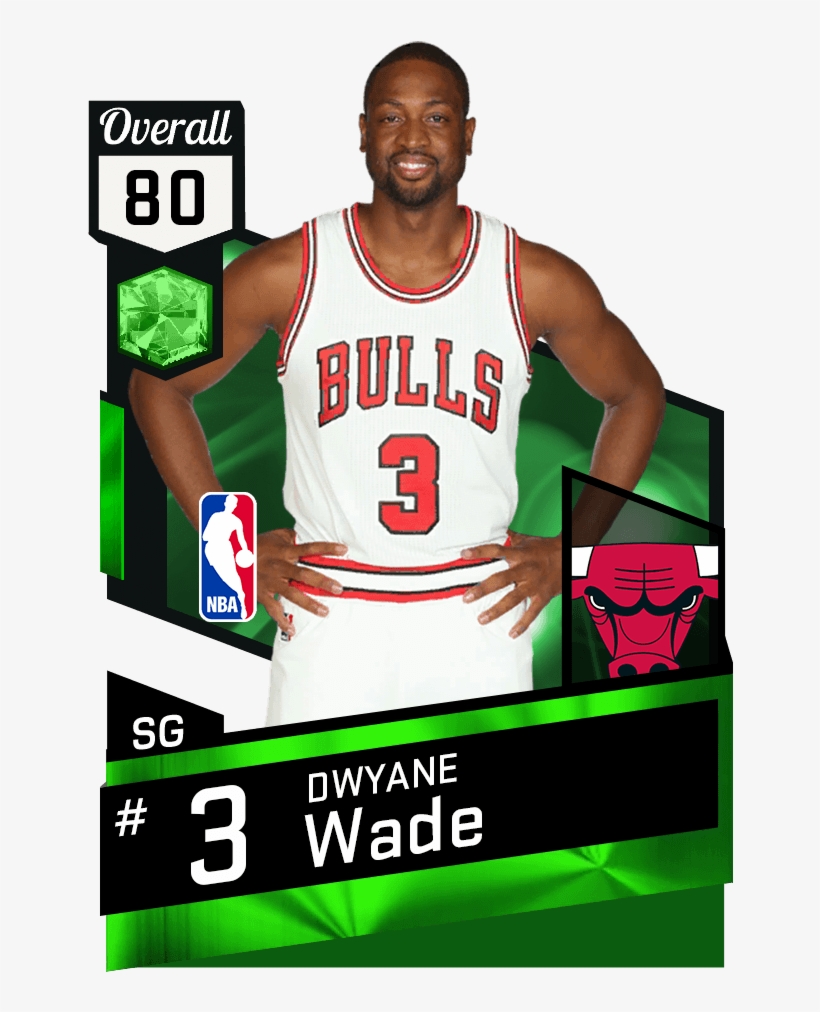 Dwyane Wade - Marcin Gortat Nba 2k17, transparent png download