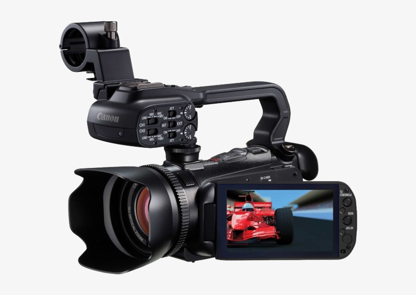 Canon Xa10 Professional Camcorder With 64gb Internal - Xa10 Canon, transparent png download