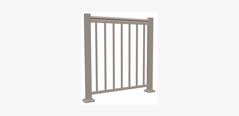 Aluminum Railing Victorian Picket - Josef Hoffmann, transparent png download