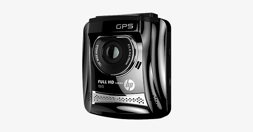 Hp F310 Car Camcorder - Hp F310 Dash Cam, transparent png download
