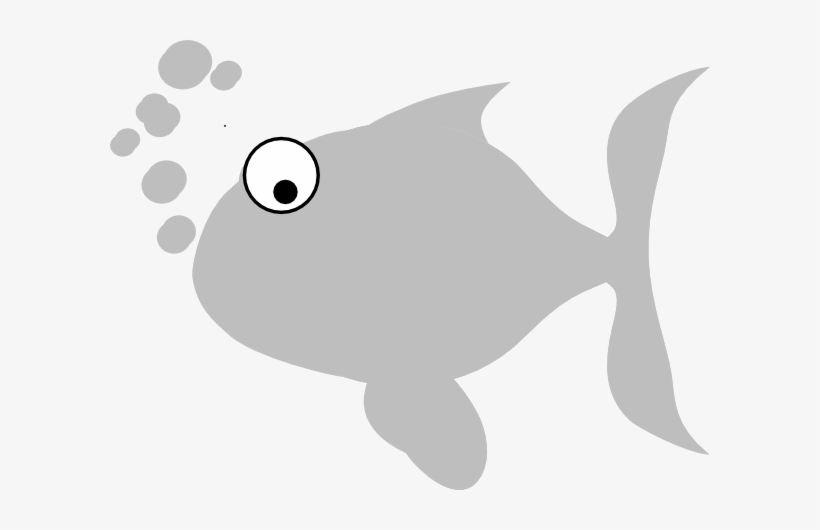 Grey Fish Clipart Png For Web Transparent Png 600x450 Free Download On Nicepng