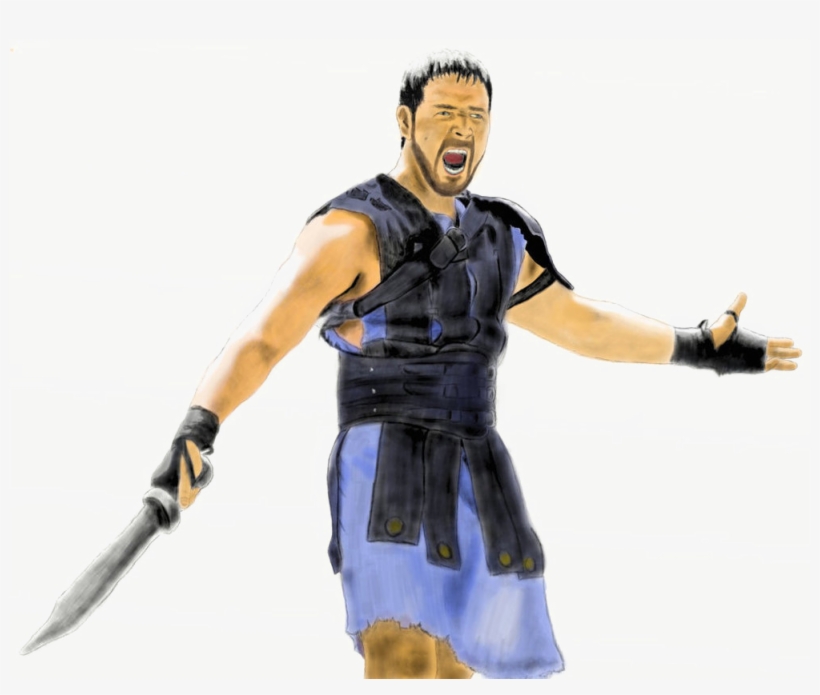 Gladiator Download Png Image - Gladiator Png, transparent png download