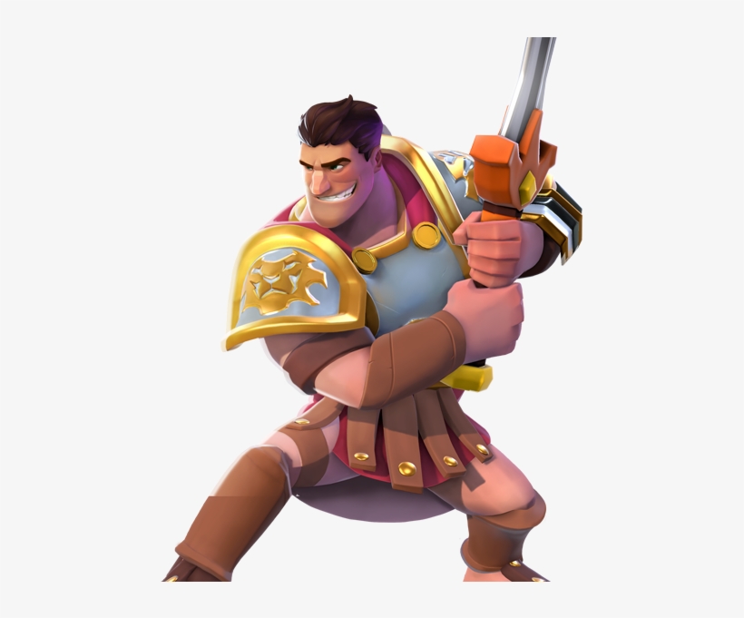 Gladiator Png Image Background - Gladiator Heroes, transparent png download