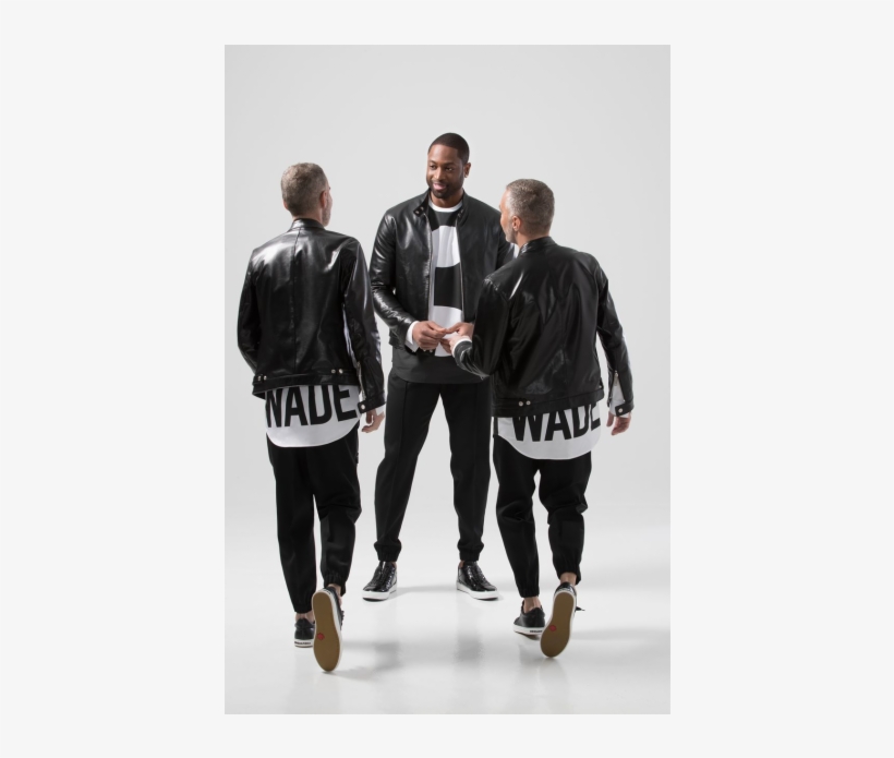 Dsquared2 X Dwyane Wade - Dsquared2 Icon Collection, transparent png download