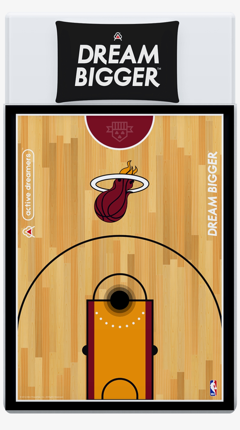 Active Dreamers Dwyane Wade Back New Template Min - Miami Heat, transparent png download
