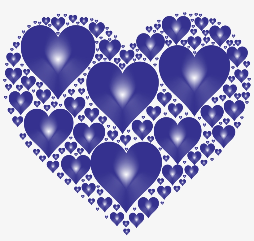 Hearts In Rejuvenated No Background Png - Heart Design No Background, transparent png download