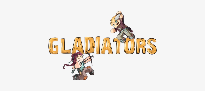 Gladiators Logo - Mineplex Gladiators Png, transparent png download
