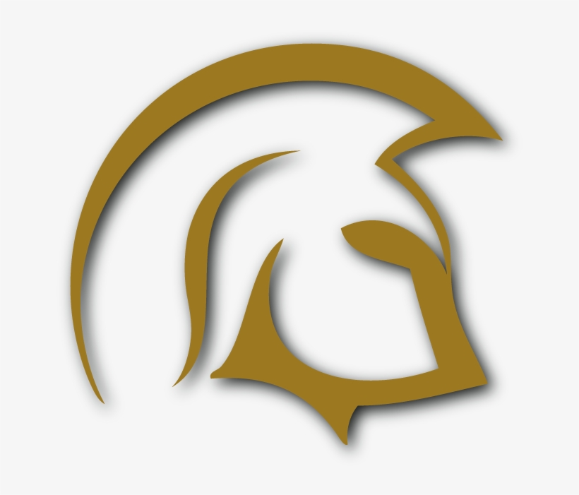 Gladiator Head Logo Png, transparent png download