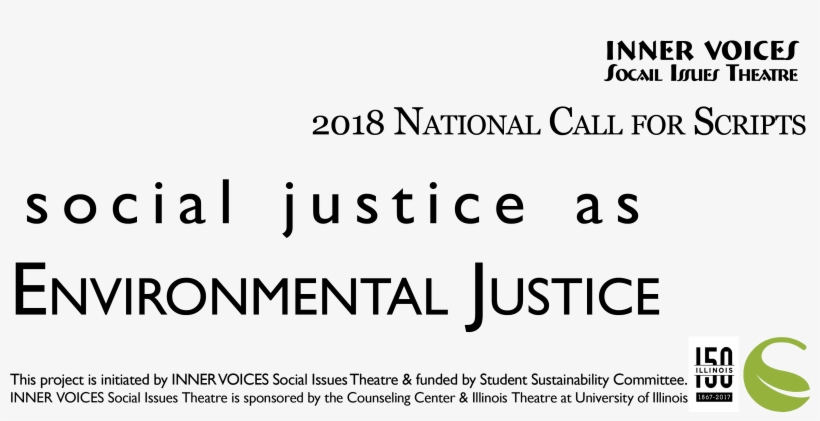 Environ Justice Narrow Bg - Number, transparent png download