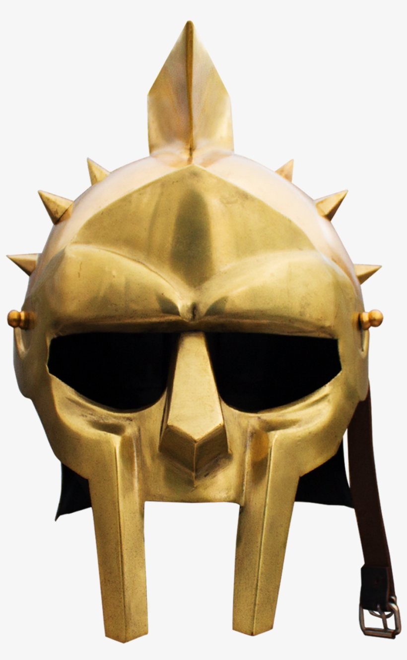 Gladiator Clip Helmet Png Freeuse - Gladiator Transparent PNG