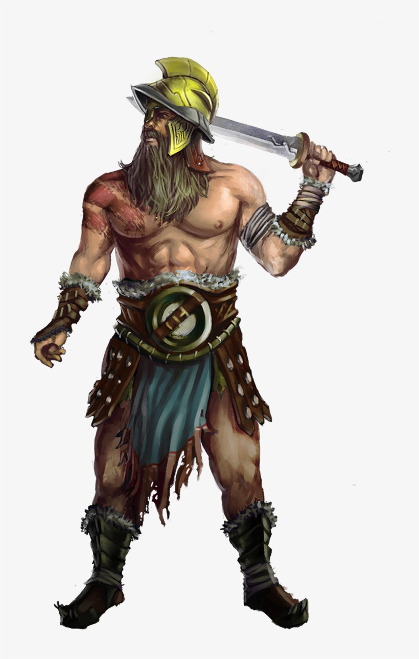 Age Of Gladiators Portraits, transparent png download