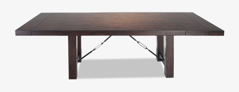Mesa Trestle Table - Table Tranpsarent, transparent png download