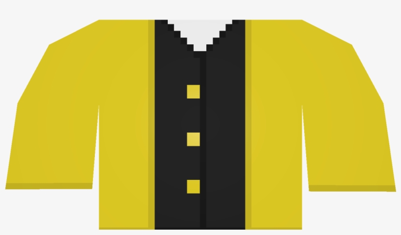 Suit Top Gold - Unturned Top, transparent png download