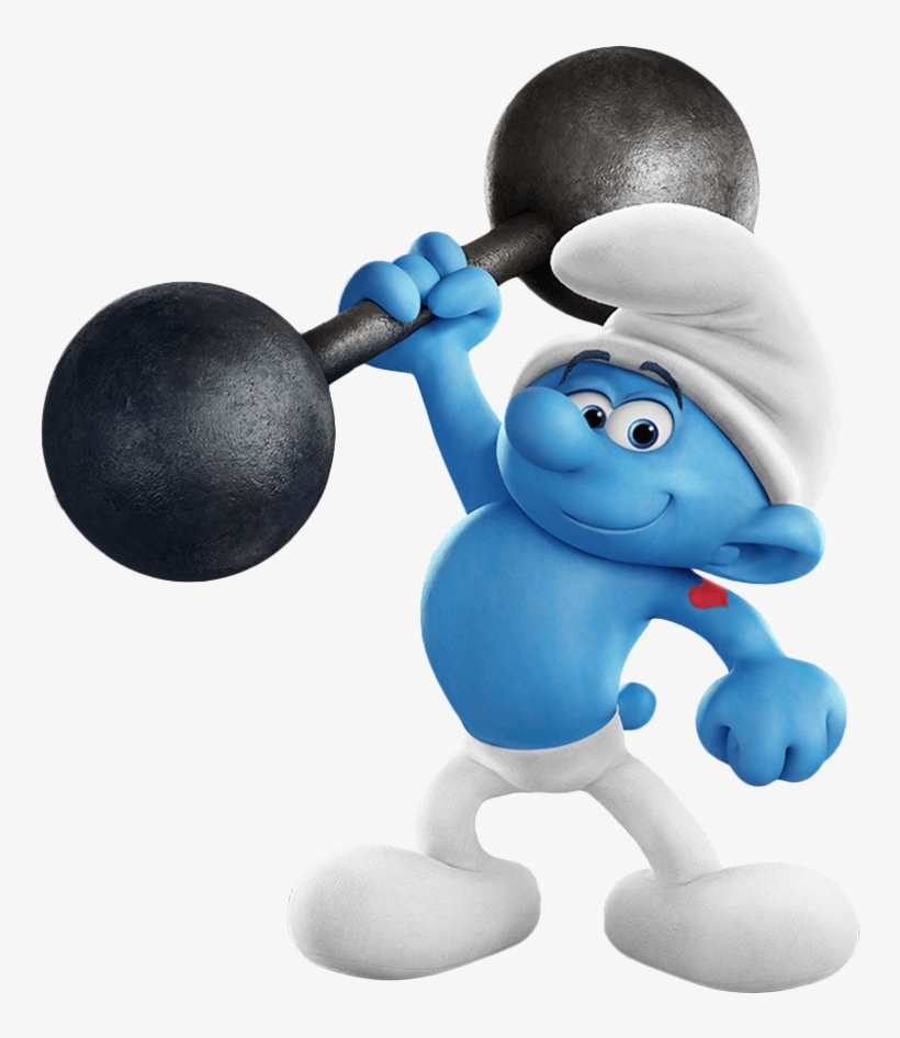 Gladiator Transparent Background - Smurfs The Lost Village Png, transparent png download