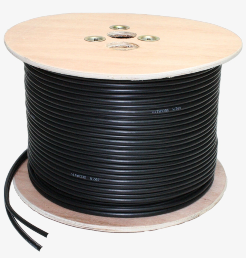Electric Cable Roll Transparent Images - Rg59 Cable Roll, transparent png download