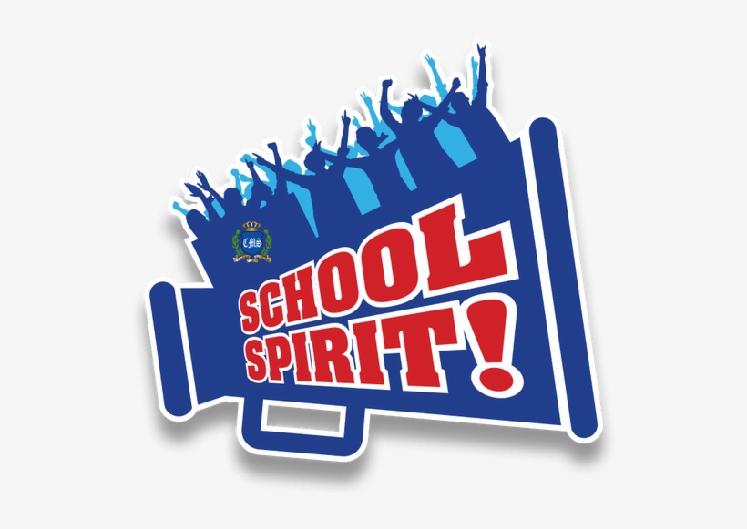Cms Spirit Thursday - School Spirit, transparent png download