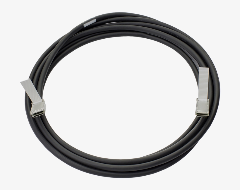 Hpe Bladesystem C - Hpe Direct Attach Cable - Twinaxial 10 Ft, transparent png download