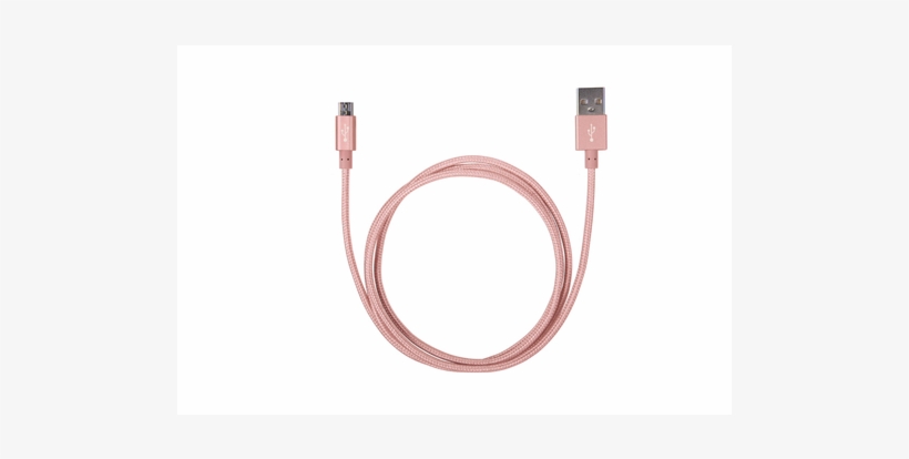 Micro-usb Charging And Data Cable, transparent png download