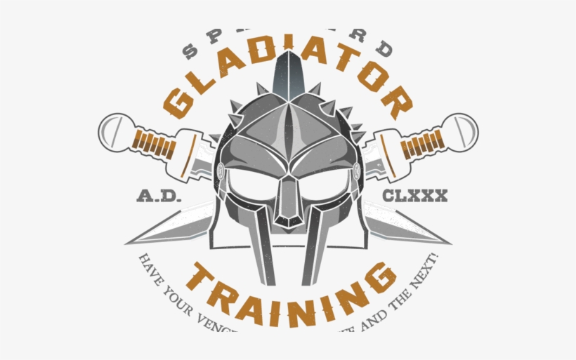 Spaniard Gladiator Training - Cartoon, transparent png download