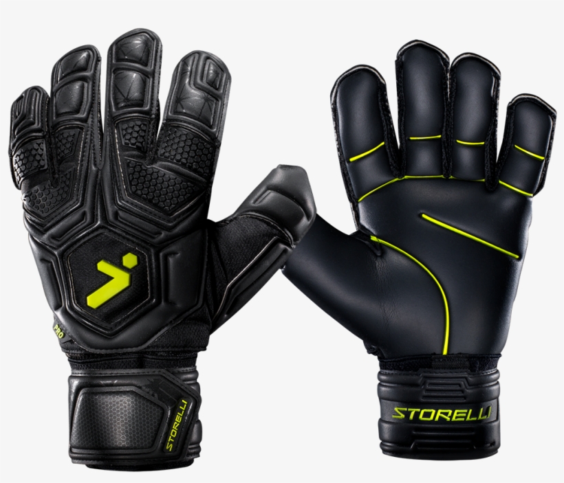 Storelli Exoshield Gladiator Pro - Goalie Gloves Soccer, transparent png download