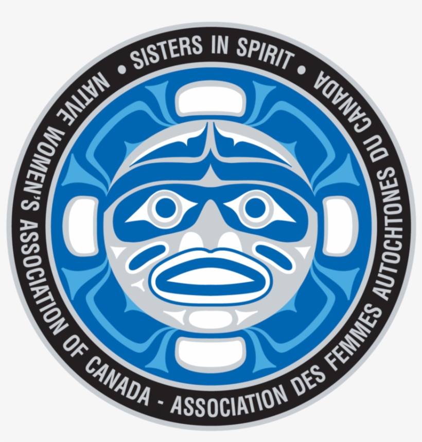 Siters In Spirit - Native Women's Association Of Canada Logo, transparent png download