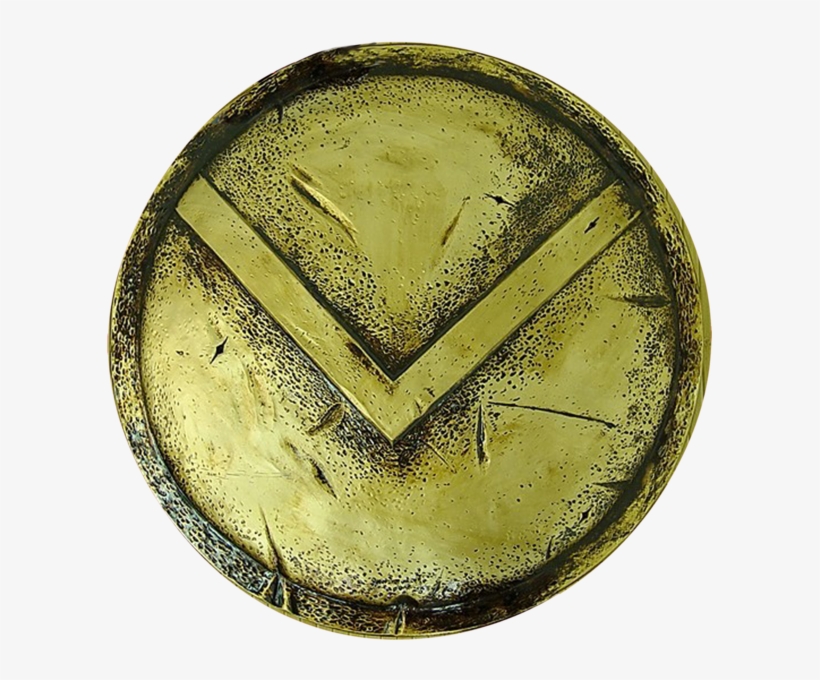 Movie Armor Replicas - Spartan Shield Transparent, transparent png download