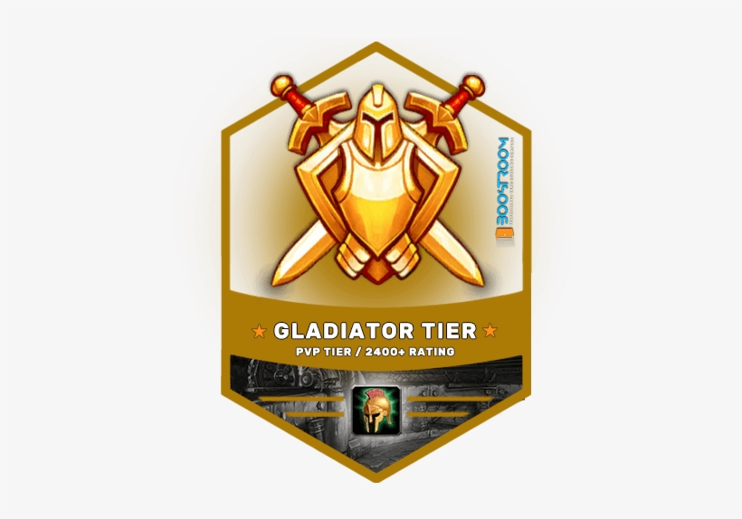 Buy Gladiator Tier Boost, Buy Gladiator Tier Carry - Flyer, transparent png download