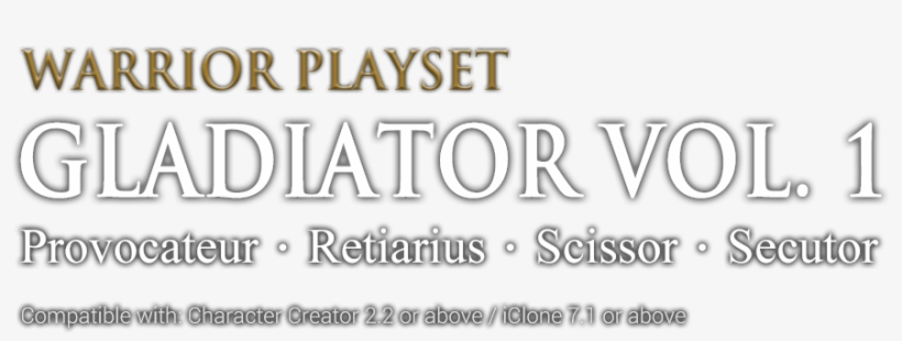 Gladiator, Vol. 1, transparent png download