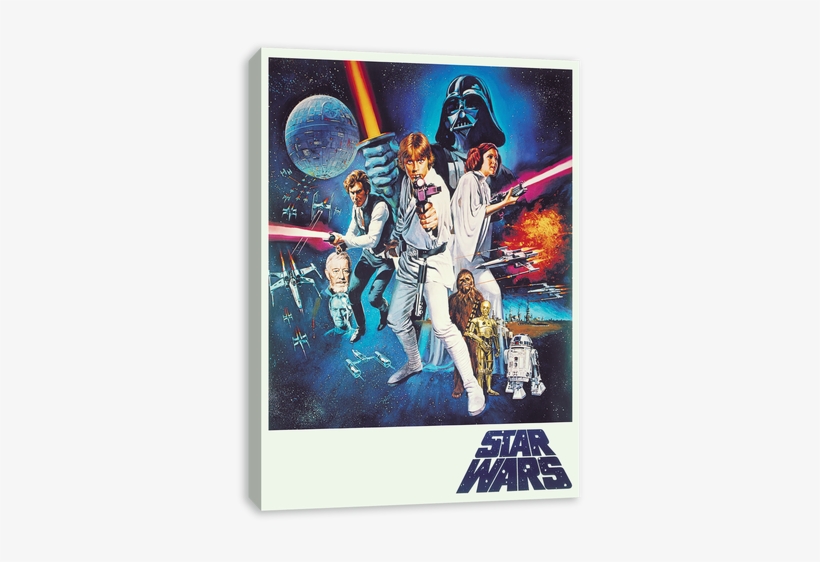 A New Hope - Star Wars Poster, transparent png download