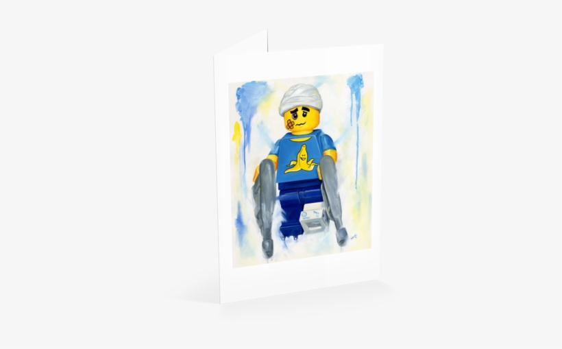 Clumsy Guy Card - Picture Frame, transparent png download