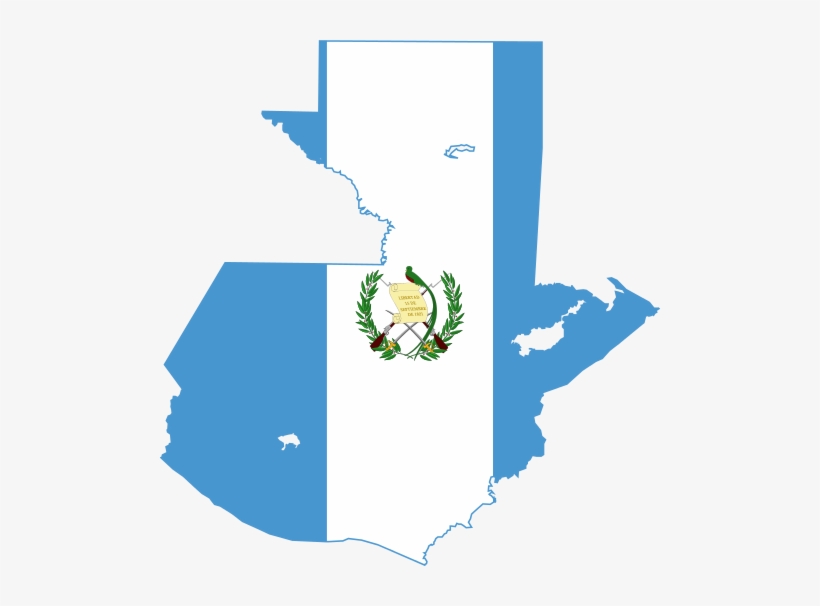 Imágenes De La Bandera De Guatemala - Guatemala Png, transparent png download