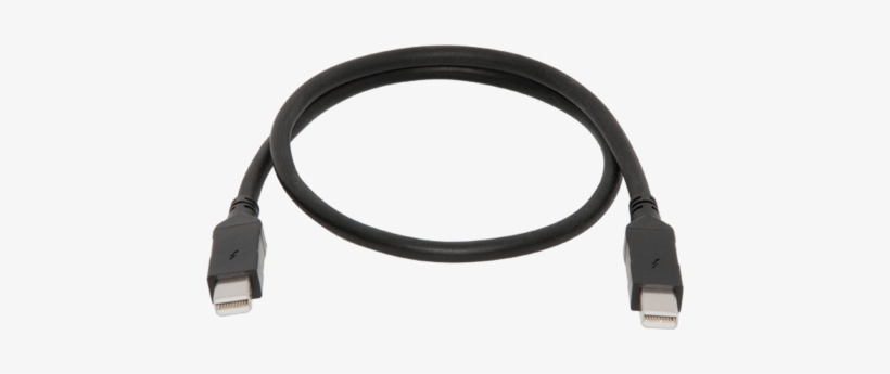 Thunderbolt Cable - Sonnet Tcb-tb-05m Thunderbolt Cable (black), transparent png download