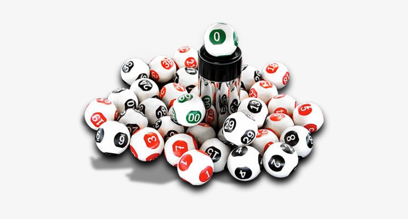 Around And Then One Ball Is Lifted Up By A Mechanical - Bingo Balls Png, transparent png download