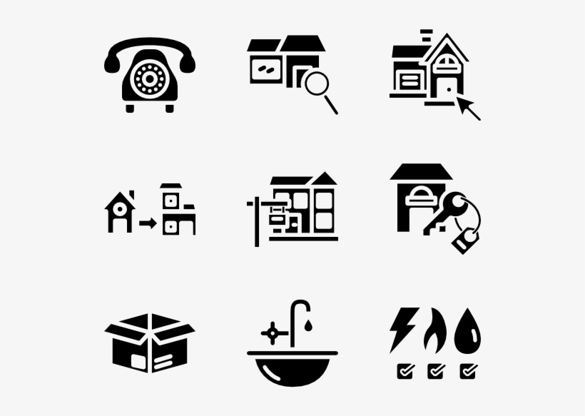 Moving - Icons Services, transparent png download