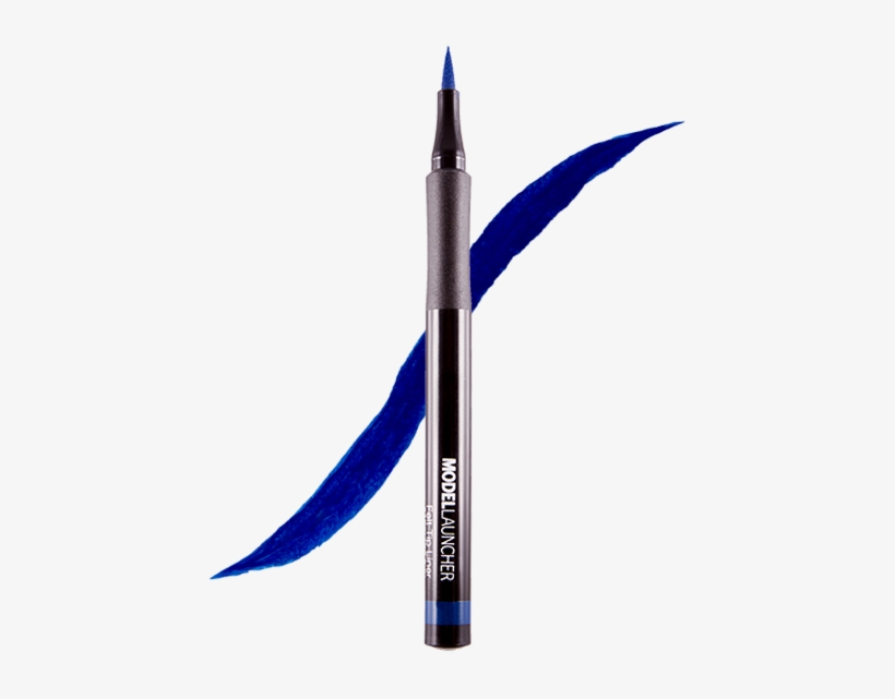Felt Tip Eyeliner - Blue Eyeliner Png, transparent png download